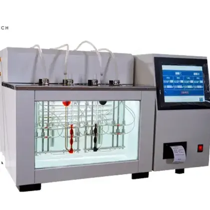 Automatic Kinematic Viscosity Tester
