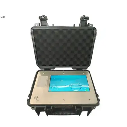 Portable Liquid Particle Counter
