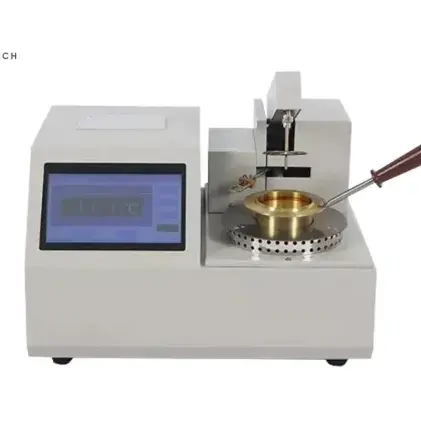 Automatic Cleveland Open Cup Flash Point Apparatus