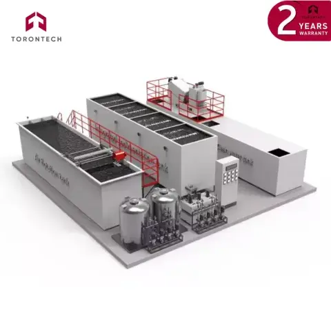 TT-WTS20 Hot Alkali Washer Online Water Recycling Treatment And Reuse System (20T/H)