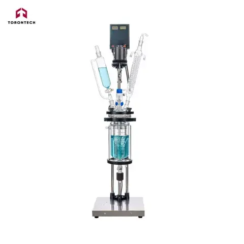 Desk-top Jacketed Glass Reactor