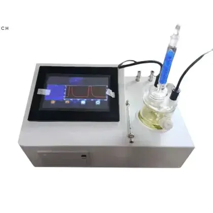 Coulometric Karl-Fischer Titration Tester