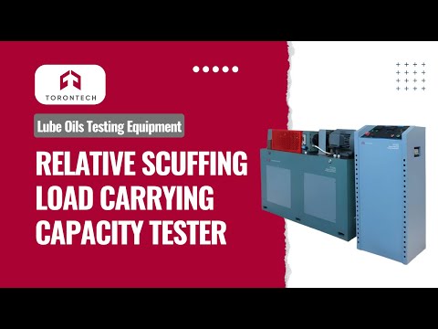 Preview image for the video "Relative Scuffing Load Carrying Capacity - TT-FZG | Torontech.com".
