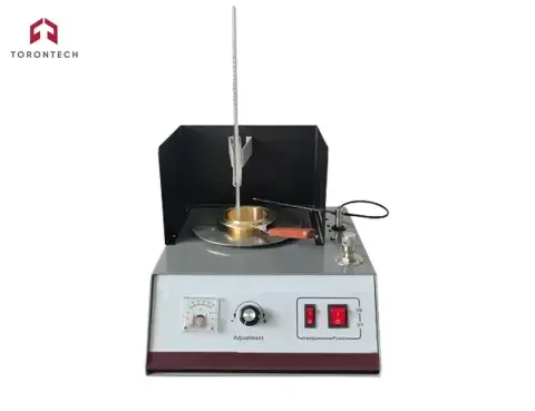 MANUAL CLEVELAND OPEN CUP FLASH POINT TESTER