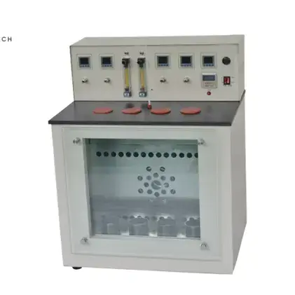 High-Temperature Foaming Characteristic Apparatus