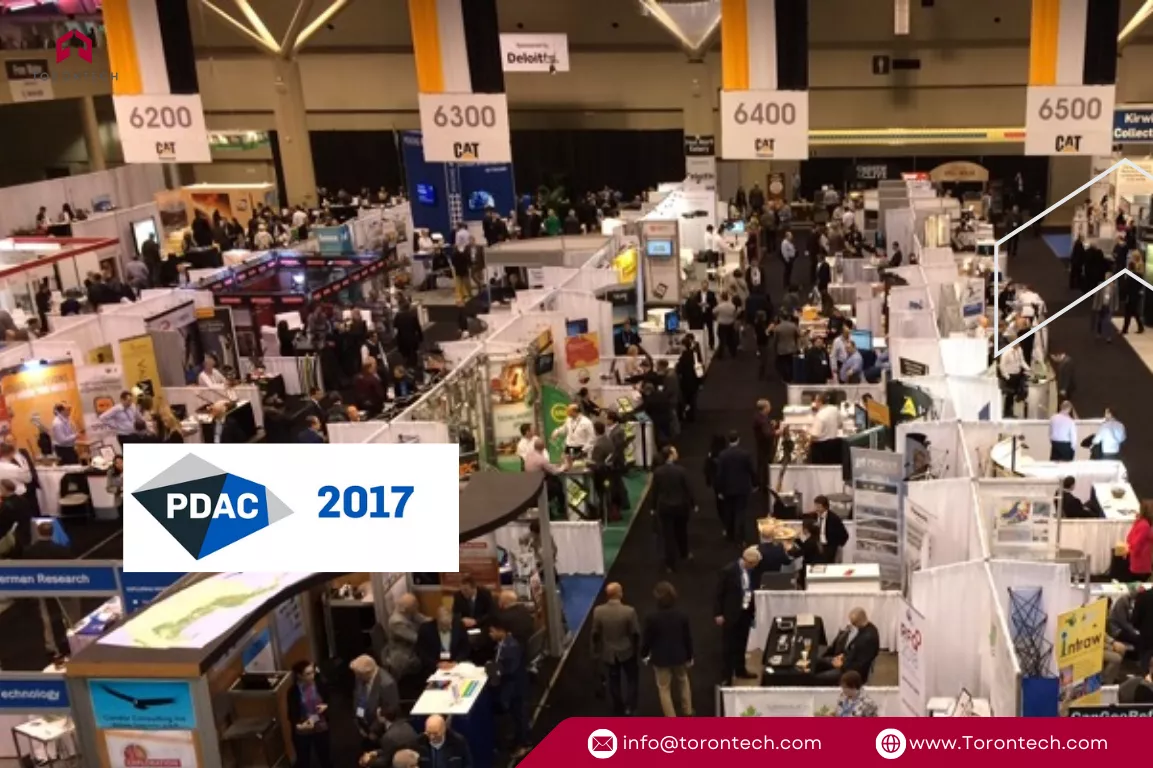 Torontech Transforming Mineral Exploration at PDAC 2017 in Toronto