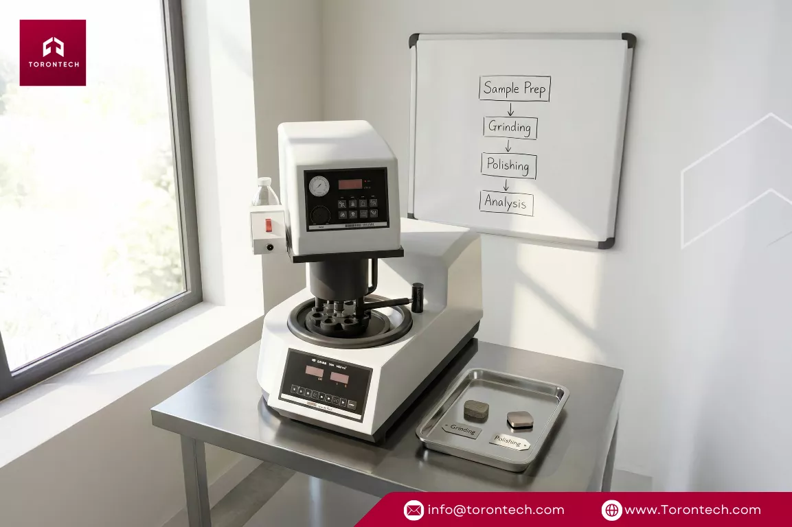 Key Differences Between Grinding & Polishing (Metallography)