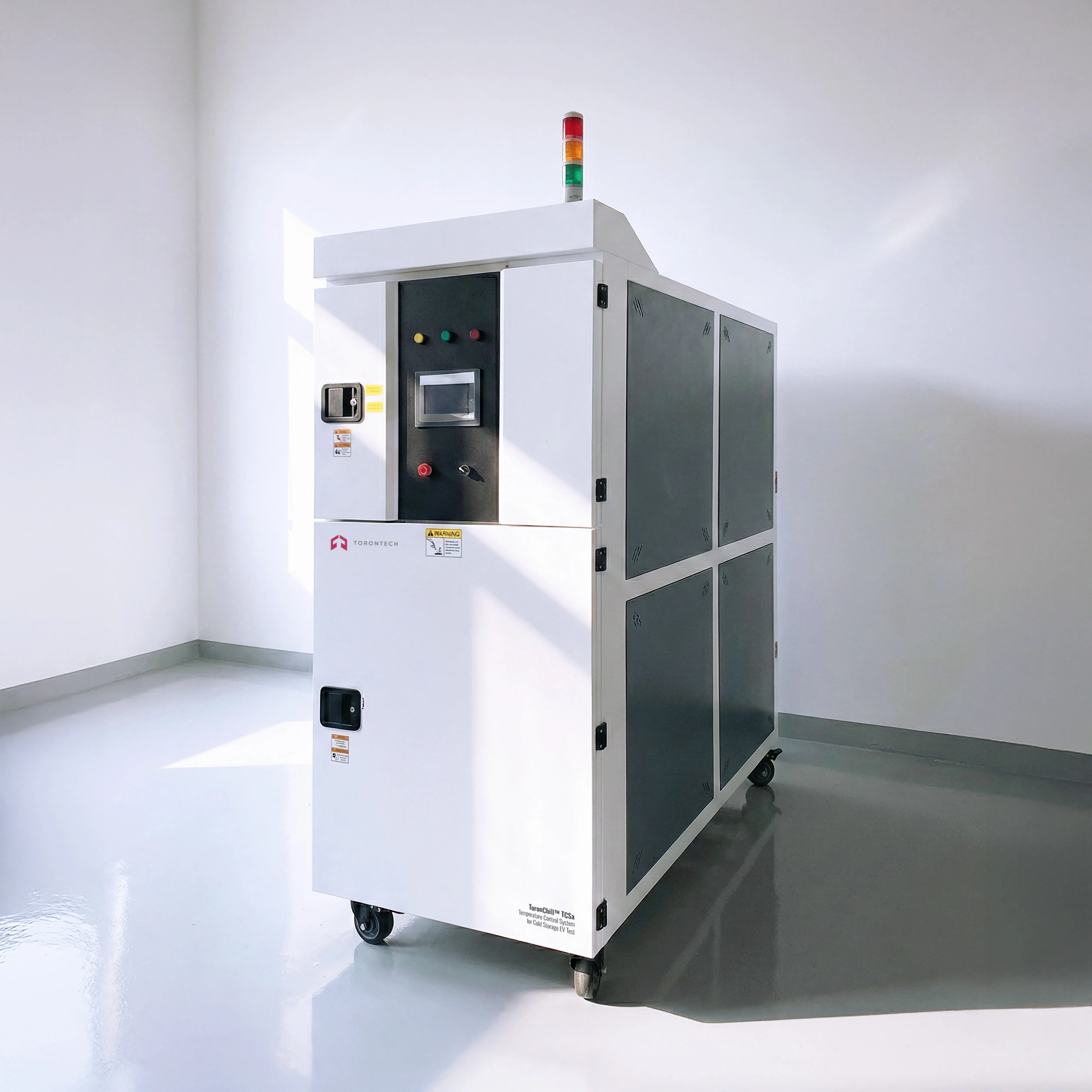Temperature Control System for Cold Storage EV Test – ToronChill™ TCSa