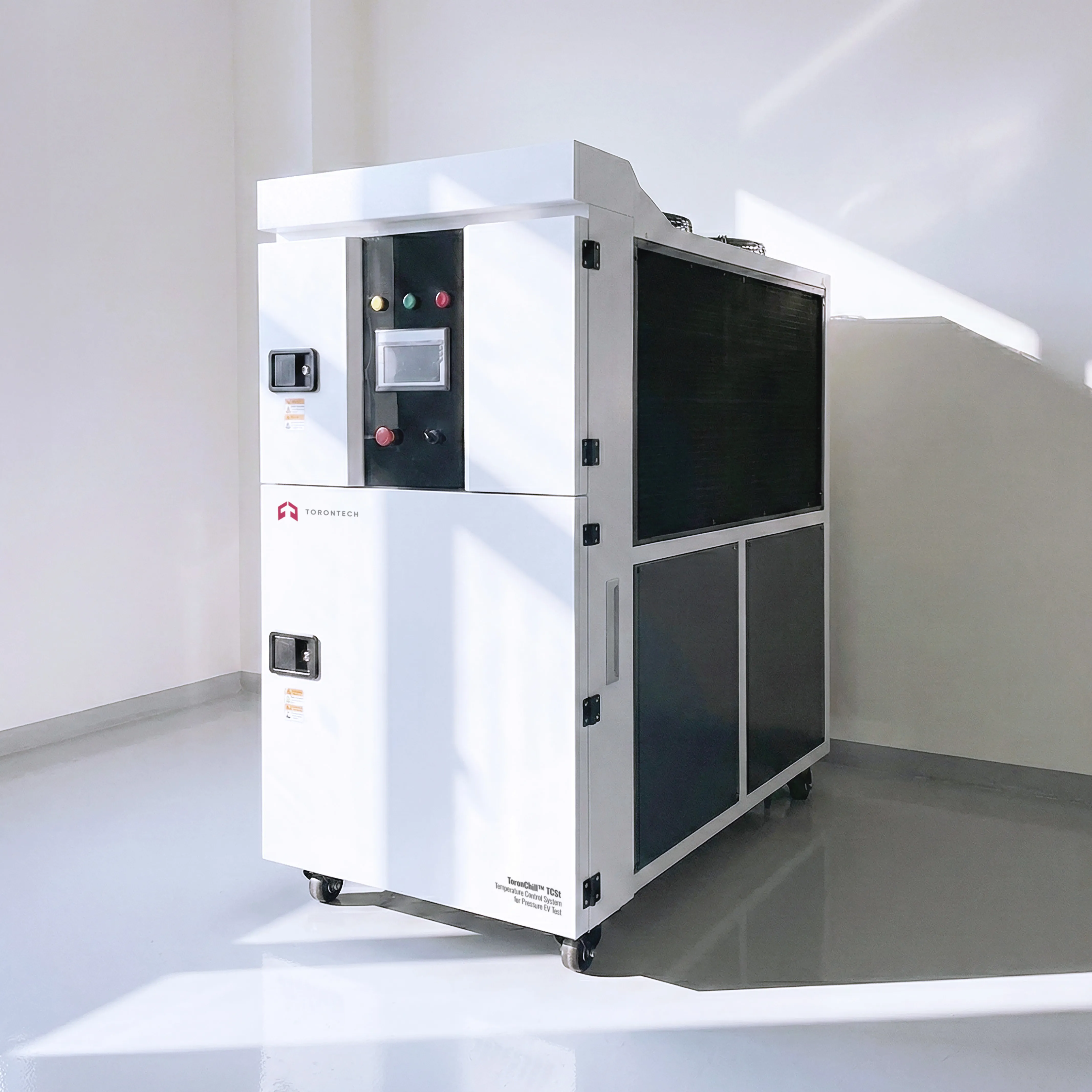 Temperature Control System for Pressure EV Test – ToronChill™ TCSt