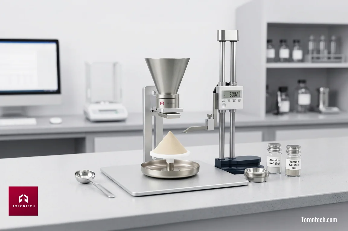 Expert Tips: How to Choose a Powder Flowability Tester