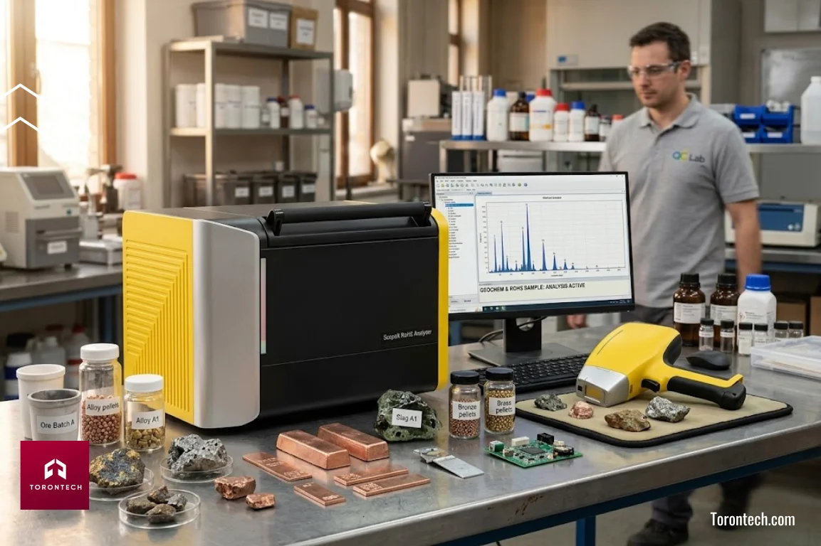 Choosing the Right XRF: Handheld vs Benchtop Guide