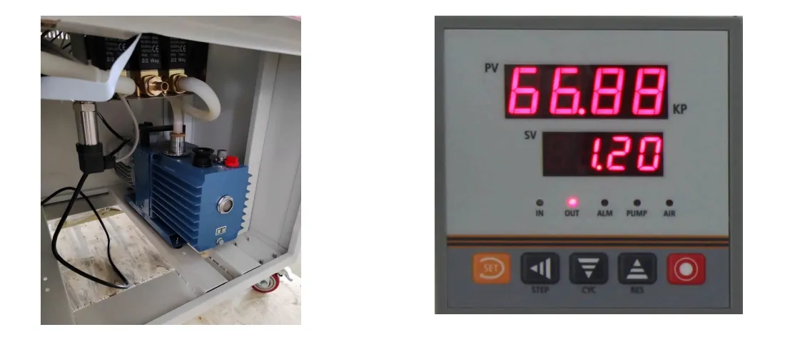 Integrated Vacuum Oven with Built-In Pump — ToronOVEN™ V-IP Series