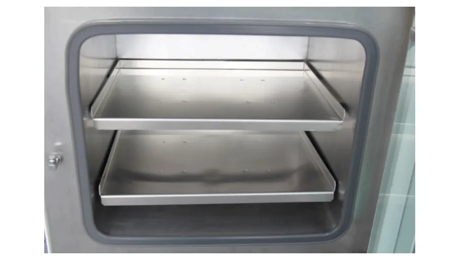 Integrated Vacuum Oven with Built-In Pump — ToronOVEN™ V-IP Series