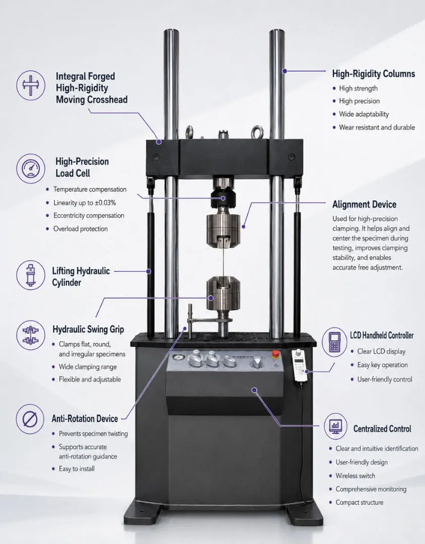 Dynamic Fatigue Testing Machine