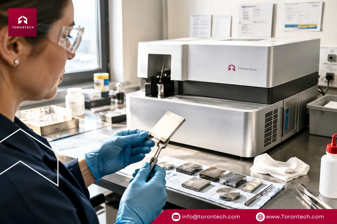 Pro Tips: Spark OES Sample Preparation Guide