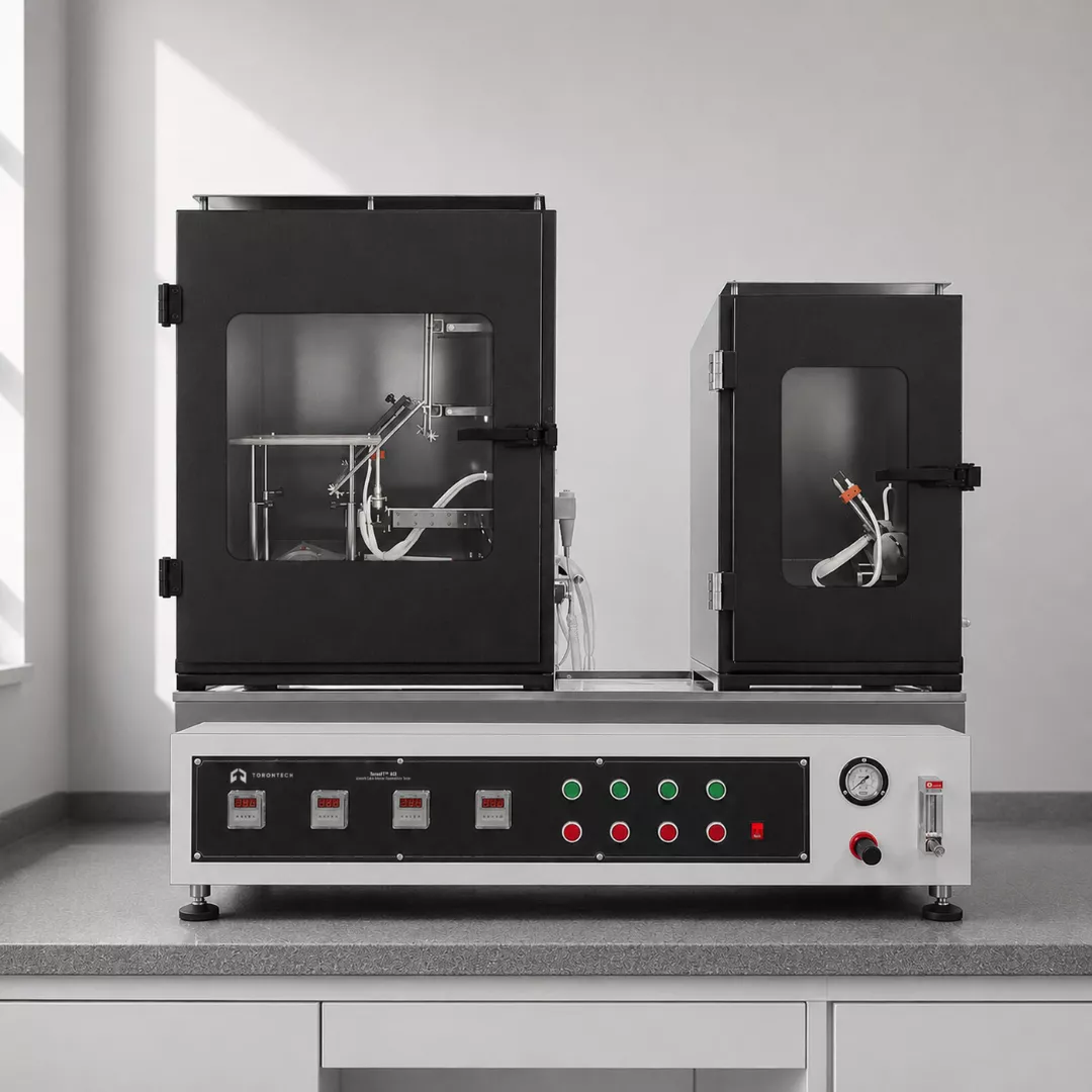 Aircraft Cabin Interior Flammability Tester