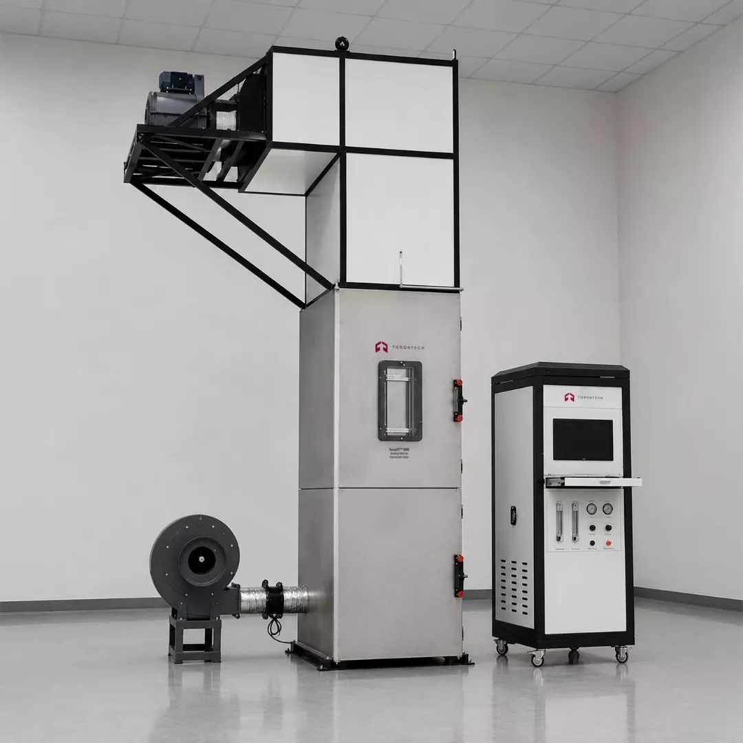 Building Materials Flammability Tester