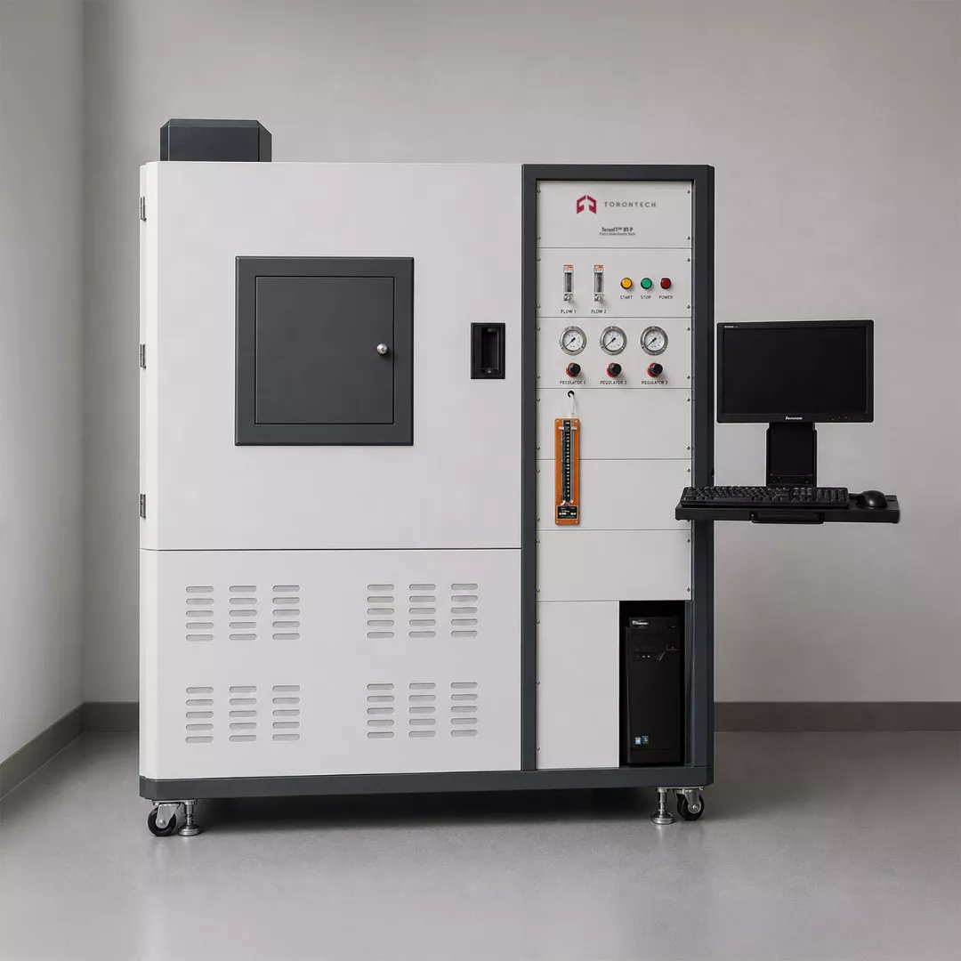Plastic Smoke Density Tester