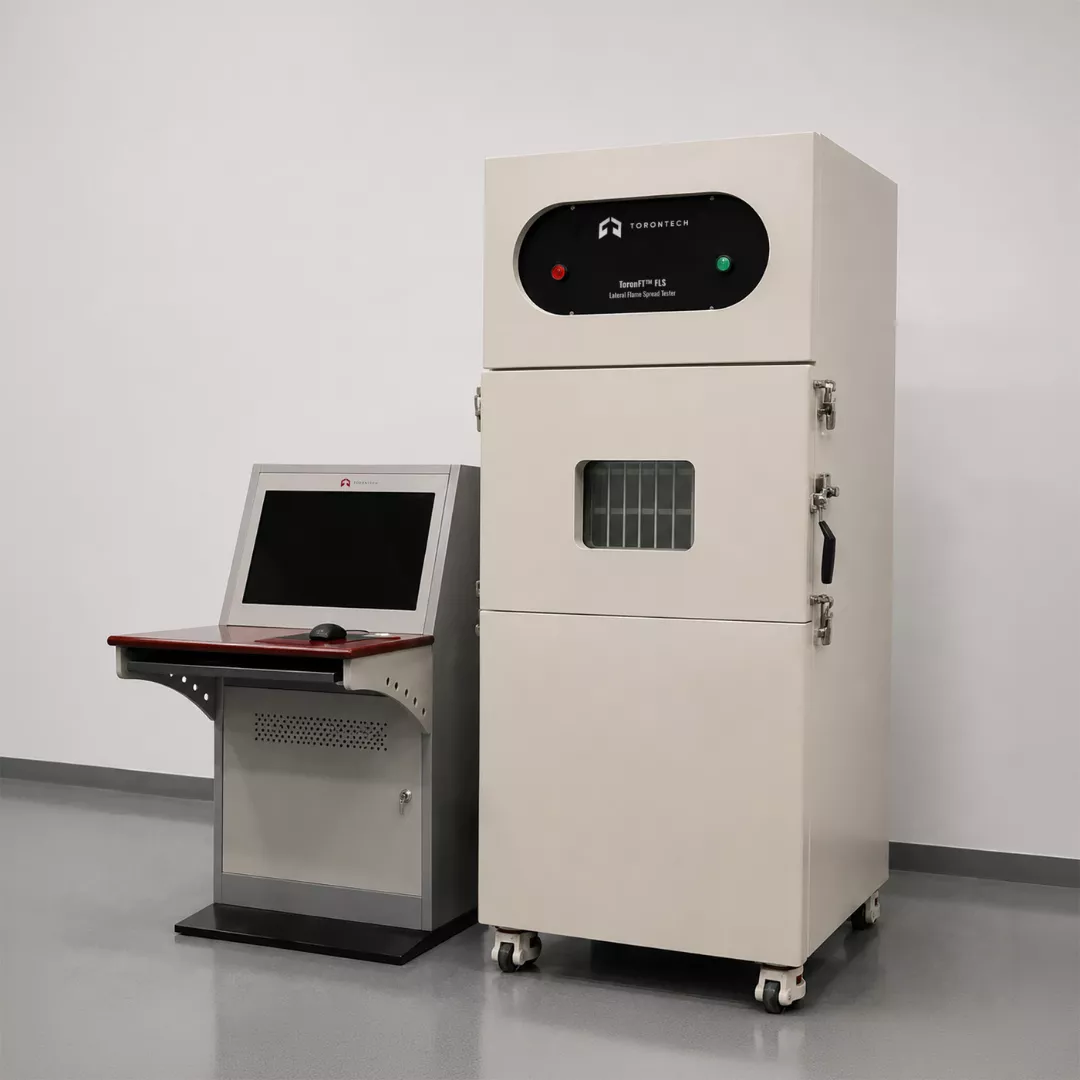 Lateral Flame Spread Tester