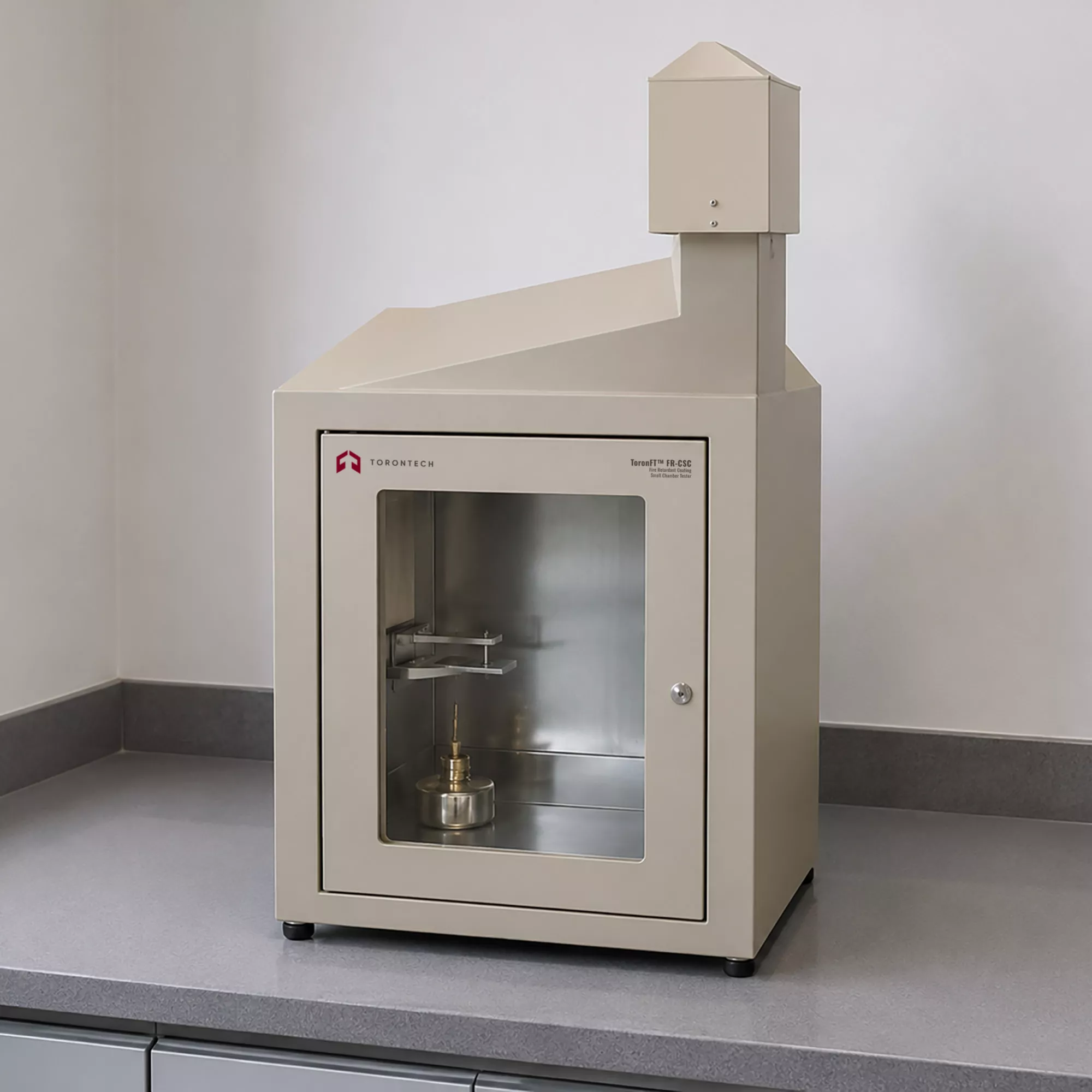 Fire Retardant Coating Small Chamber Tester