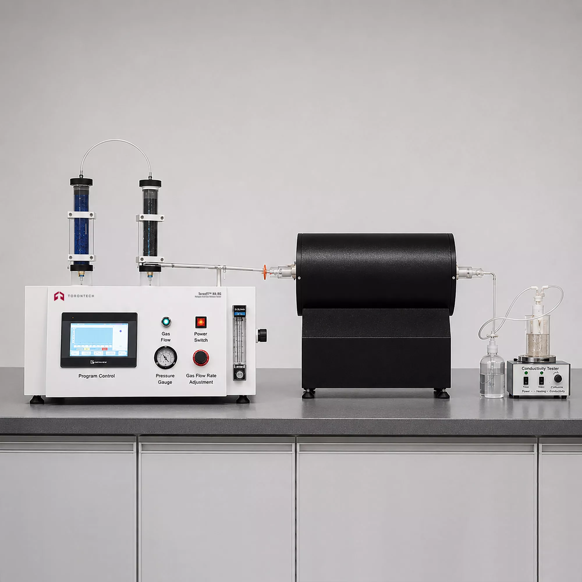 Halogen Acid Gas Release Tester