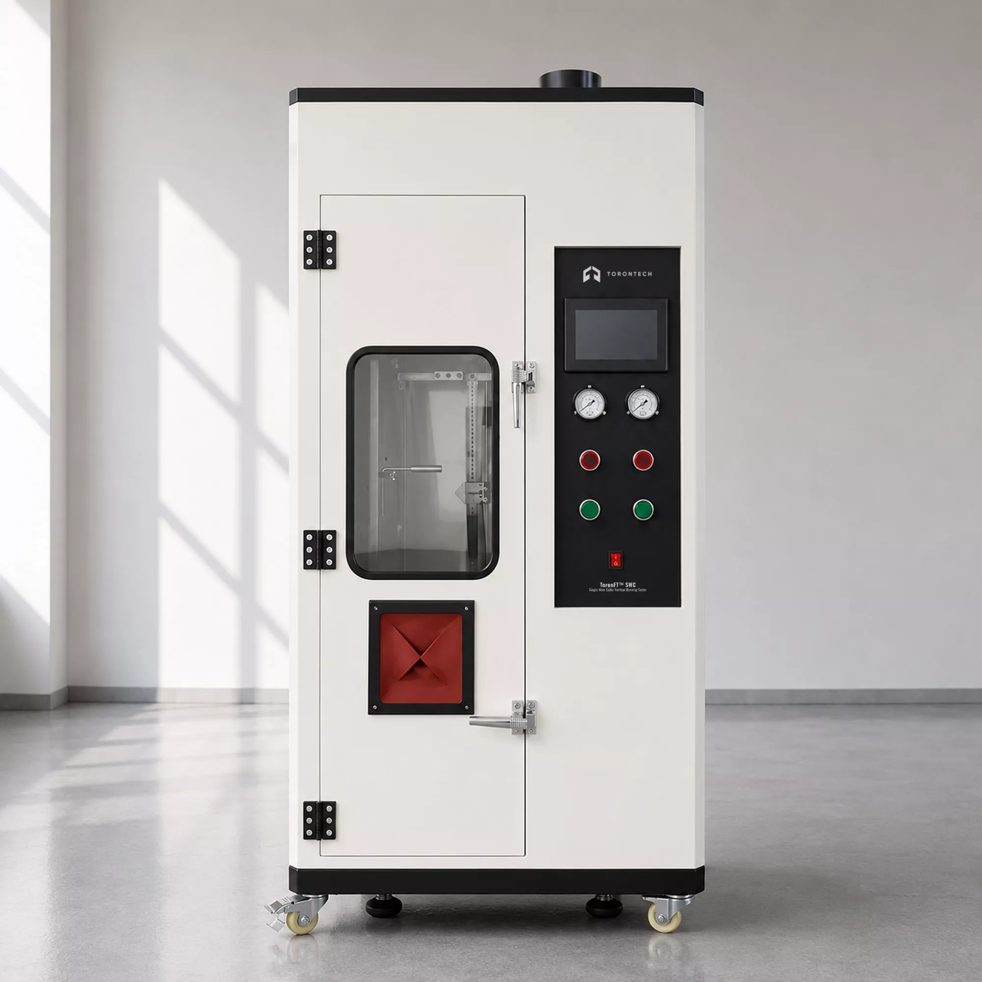 Single Wire Cable Vertical Burning Tester