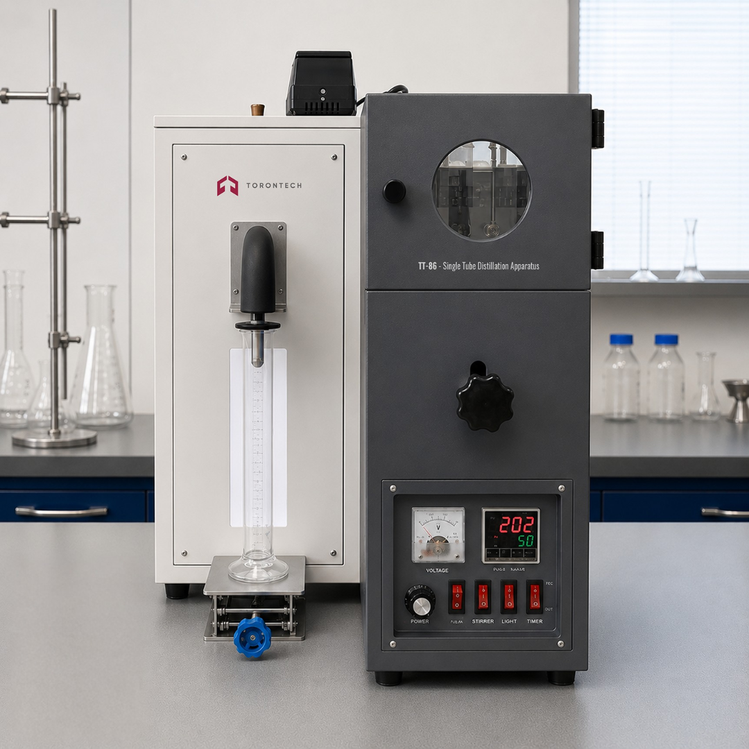 Single Tube Distillation Apparatus - TT-86