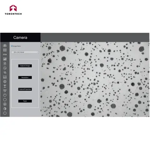 ToronMat+™ Metallurgical Image Analysis Software