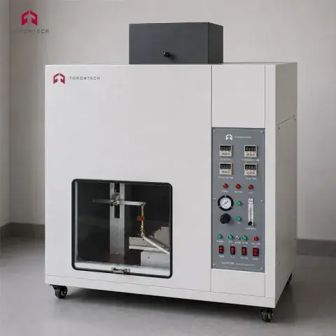 Battery Fire Exposure Tester